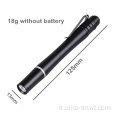 Mini Mini UV stylo Portable Black UV